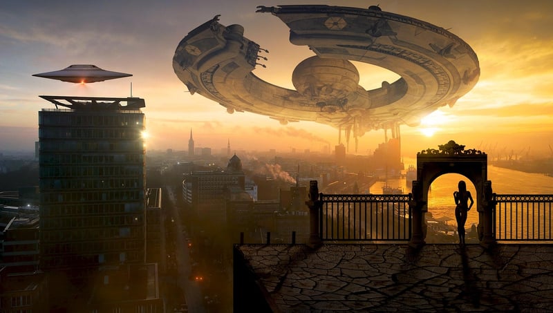 Time Travel Concept